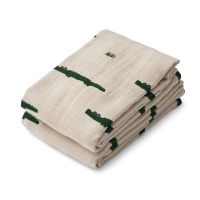 Дитяча муслінова пелюшка LIEWOOD Crocodile