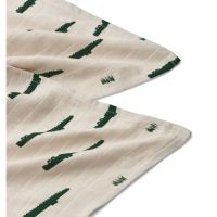 Дитяча муслінова пелюшка LIEWOOD Crocodile