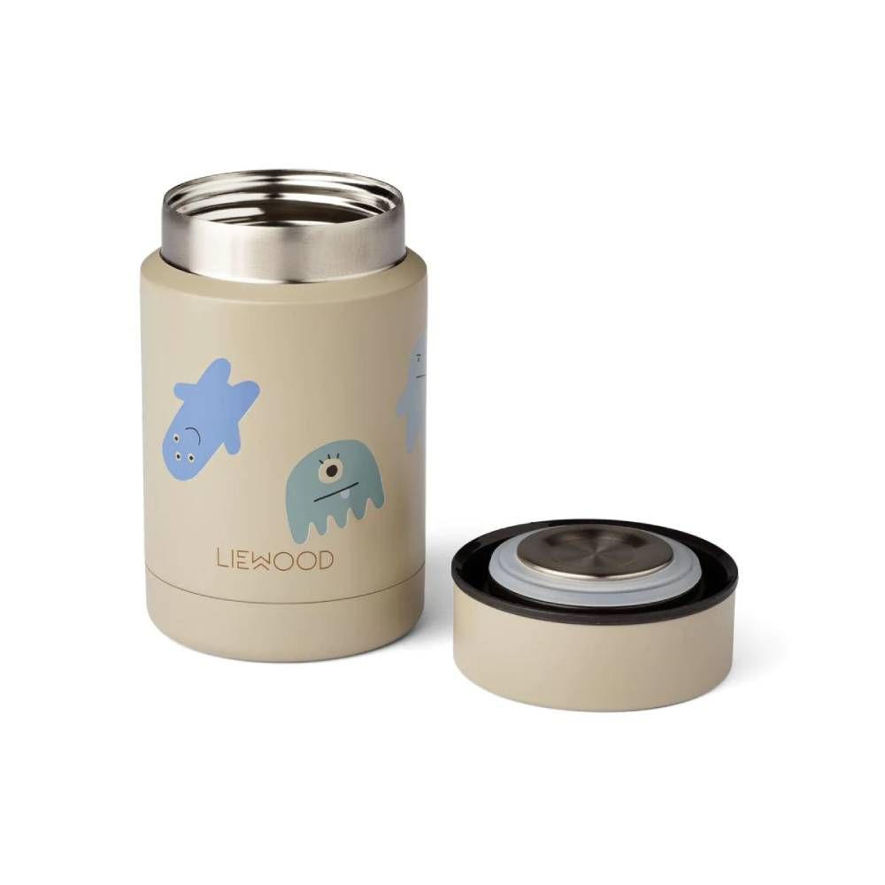 Дитячий харчовий термос для їжі LIEWOOD  Monster mist 250 мл