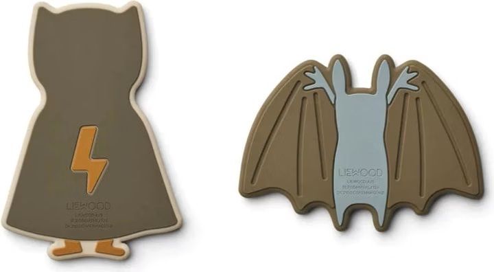 Дитячий набір гризунців LIEWOOD Superhero Dune Multi Mix