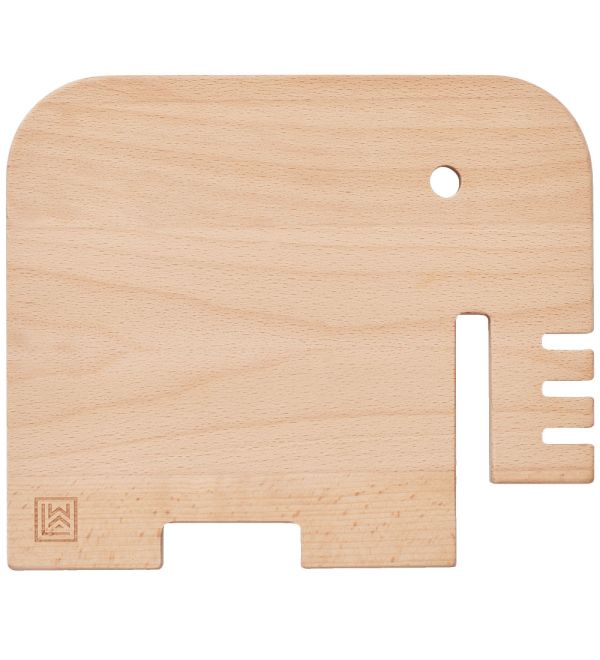 Деревʼяна дошка LIEWOOD Cutting Board - Hannae Elephant - Natural