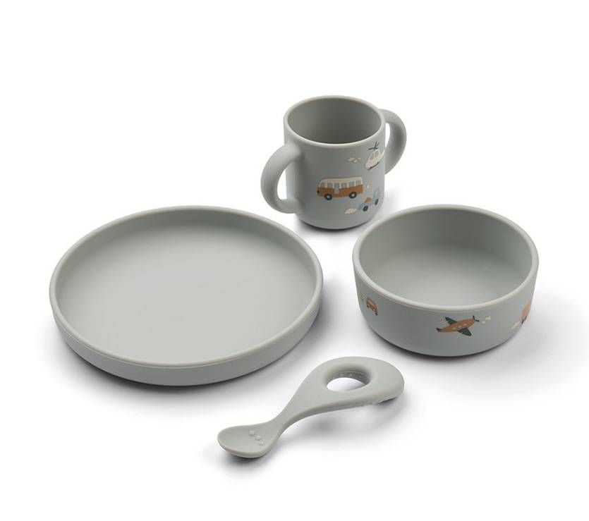Дитячий набір посуду LIEWOOD Vivi