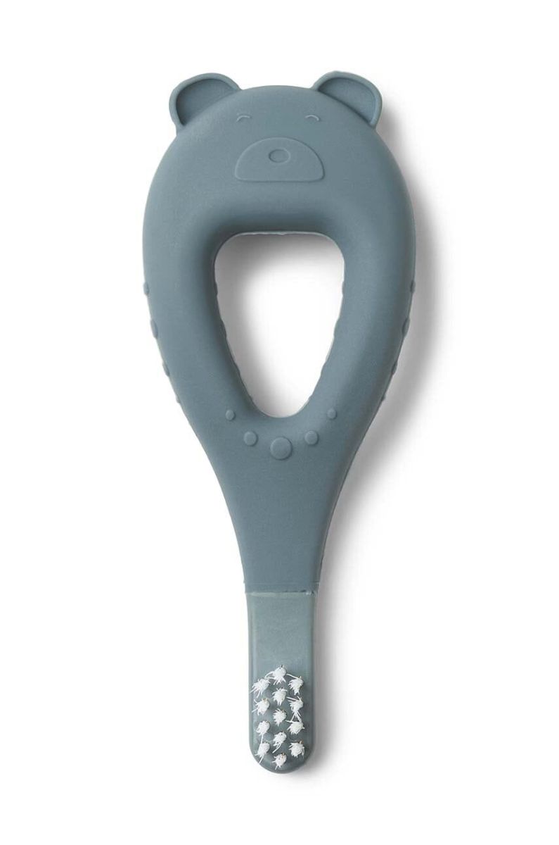 Набір зубних щіток LIEWOOD Whale Blue 2-packed