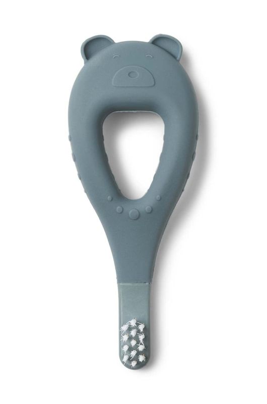 Дитяча зубна щітка LIEWOOD Whale Blue 2-packed