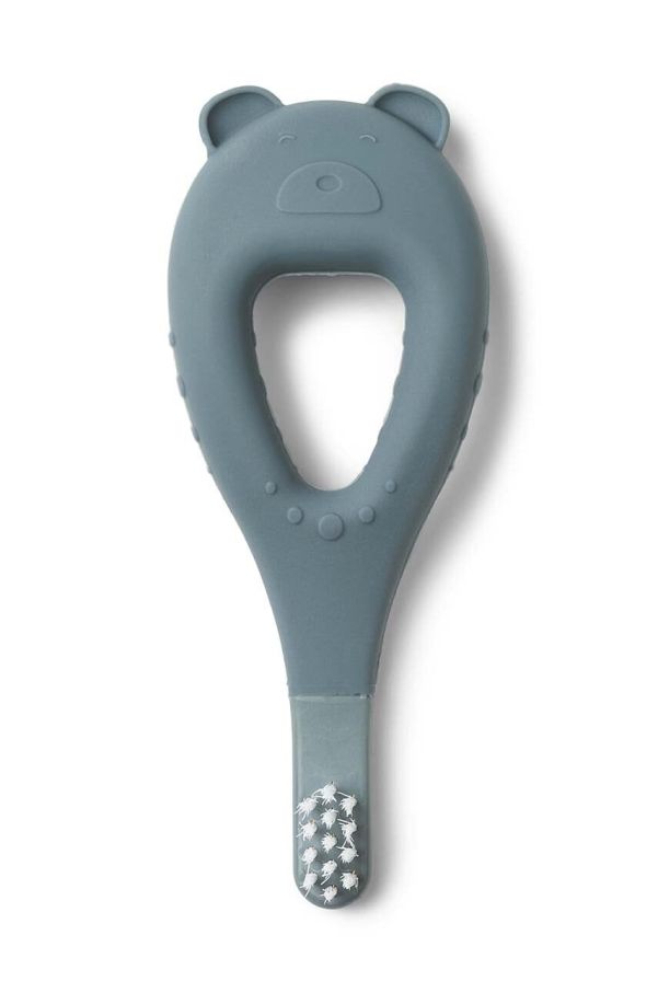 Набір зубних щіток LIEWOOD Whale Blue 2-packed