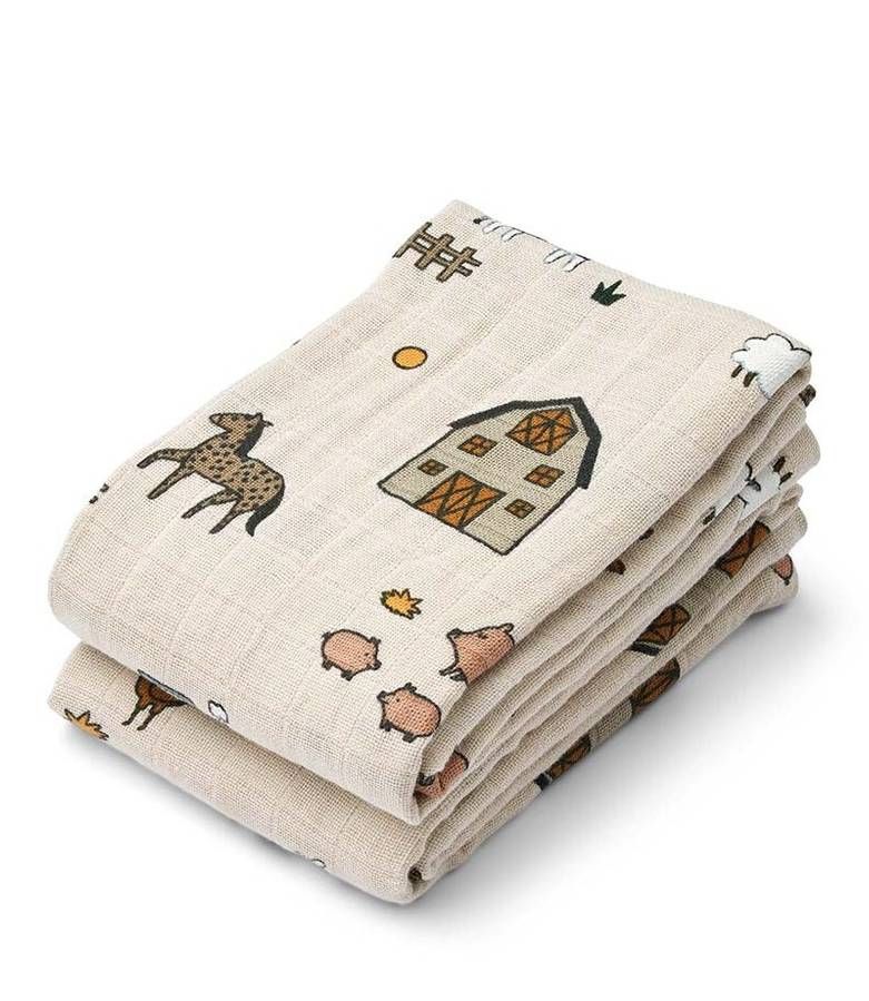 Дитяча муслінова пелюшка LIEWOOD Farm