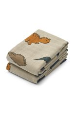 Дитяча муслінова пелюшка LIEWOOD Dino