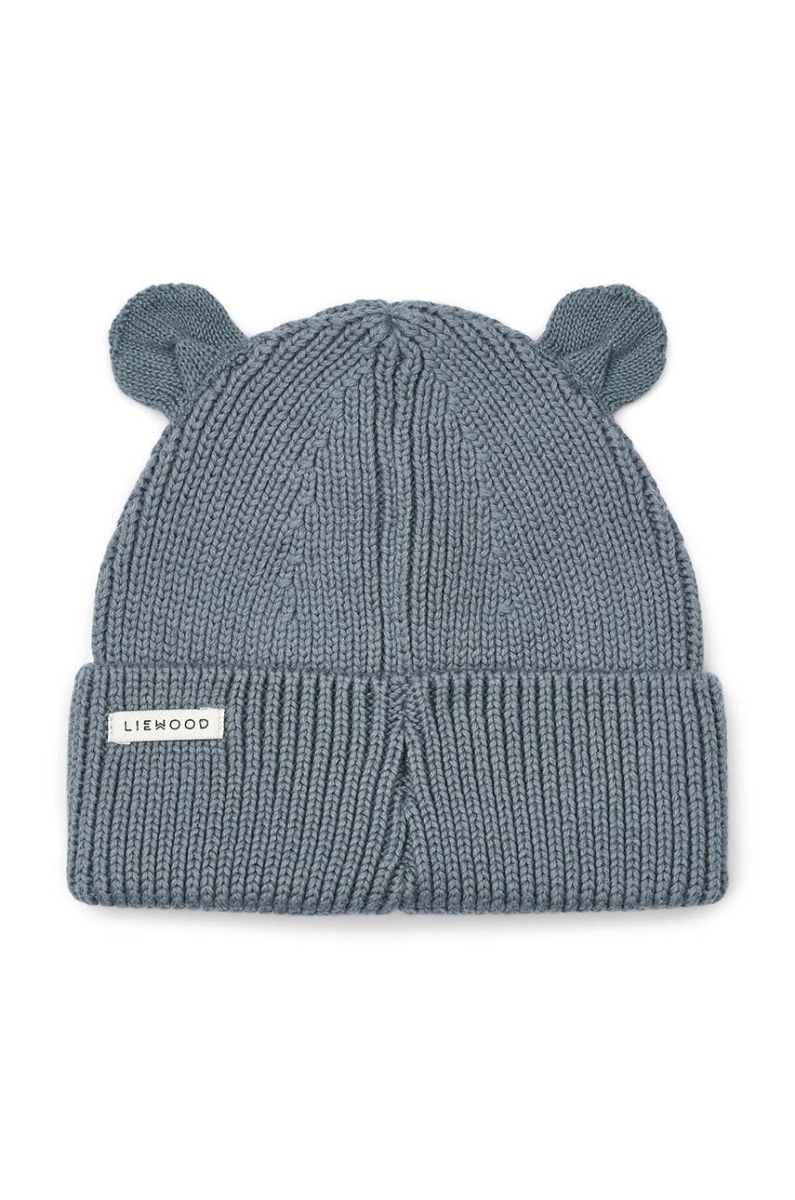 Дитяча бавовняна шапка LIEWOOD Blue