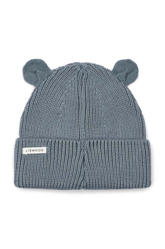 Дитяча бавовняна шапка LIEWOOD Blue