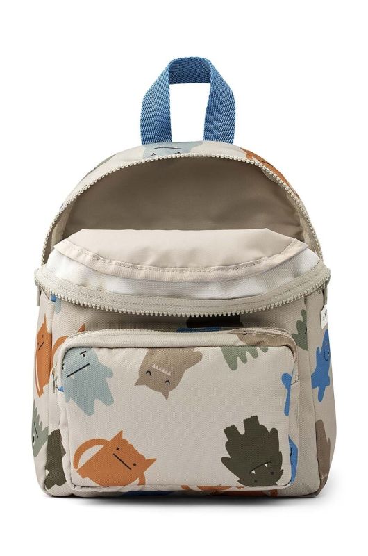 Дитячий рюкзак LIEWOOD Allan Backpack Monster Mist