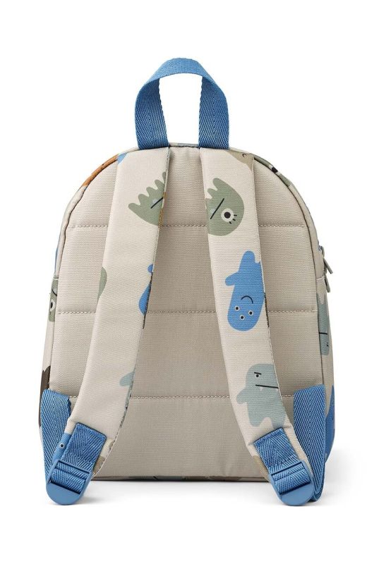 Дитячий рюкзак LIEWOOD Allan Backpack Monster Mist