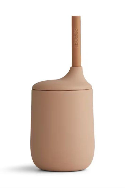 Дитячий кухоль LIEWOOD Ellis Sippy Cup Dark rose/terracotta mix