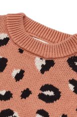 Вовняний дитячий светр Liewood 104 см Orlane Intarsia Knit Jumper