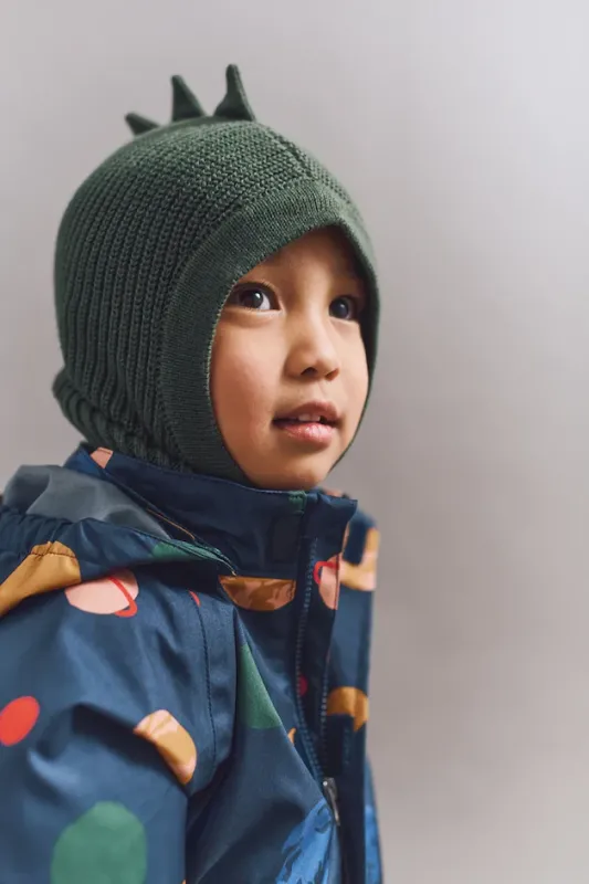 Бавовняна балаклава Liewood Hanibal Dino Balaclava