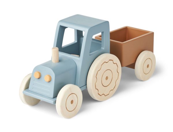 Дитячий дерев`яний трактор LIEWOOD 