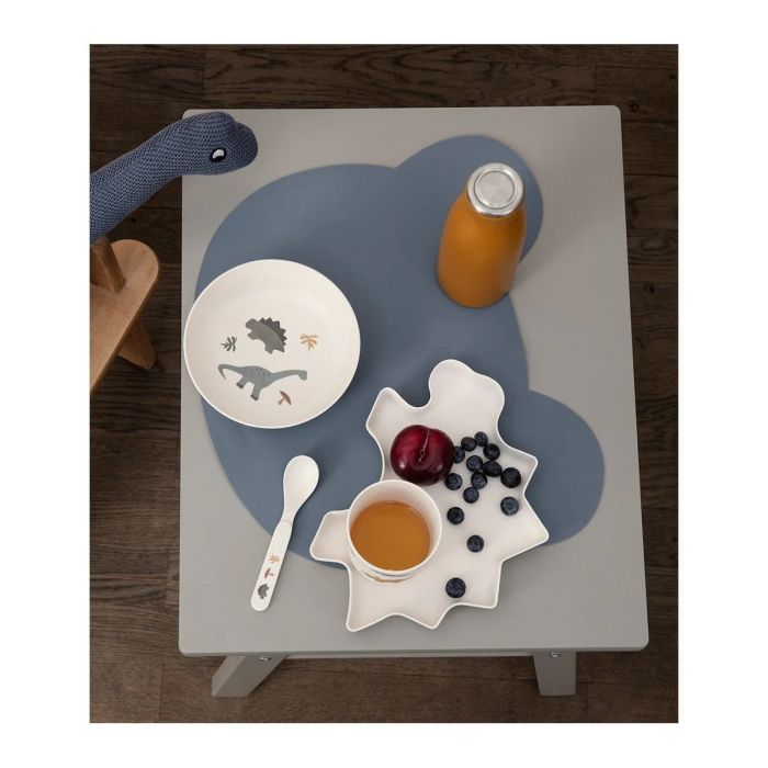 Набір бамбукового посуду | Dino Mix від Liewood