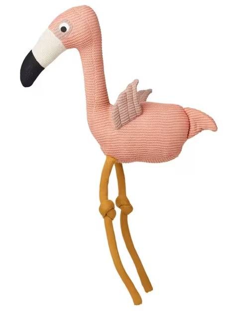 В'язана іграшка LIEWOOD Dextor - Flamingo Coral Rose