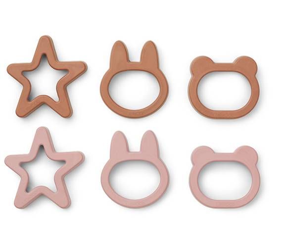 Формочки для вирізання печева LIEWOOD Andy Rose Mix