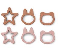 Формочки для вирізання печева LIEWOOD Andy Rose Mix