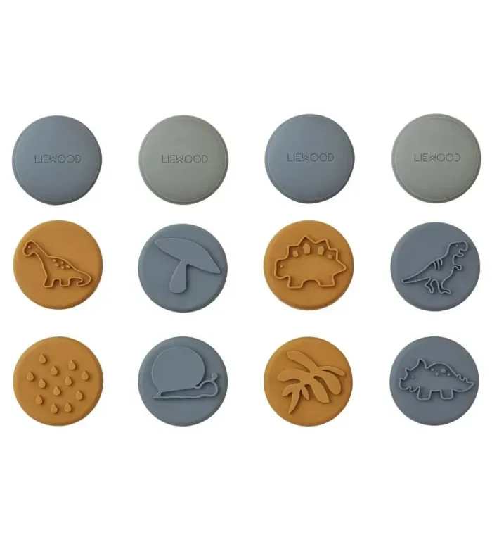 Набір силіконових штампів LIEWOOD 12шт