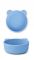 Дитяча силіконова миска LIEWOOD 300 мл Blue