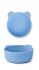 Дитяча силіконова миска LIEWOOD 300 мл Blue