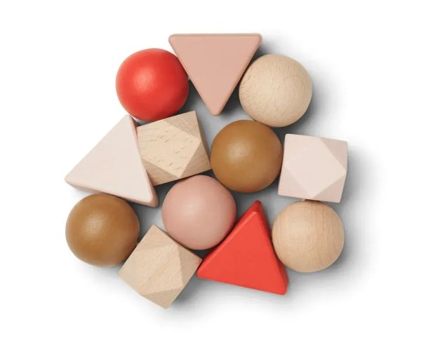 Дерев'яне брязкальце-браслет LIEWOOD Anna Rattle