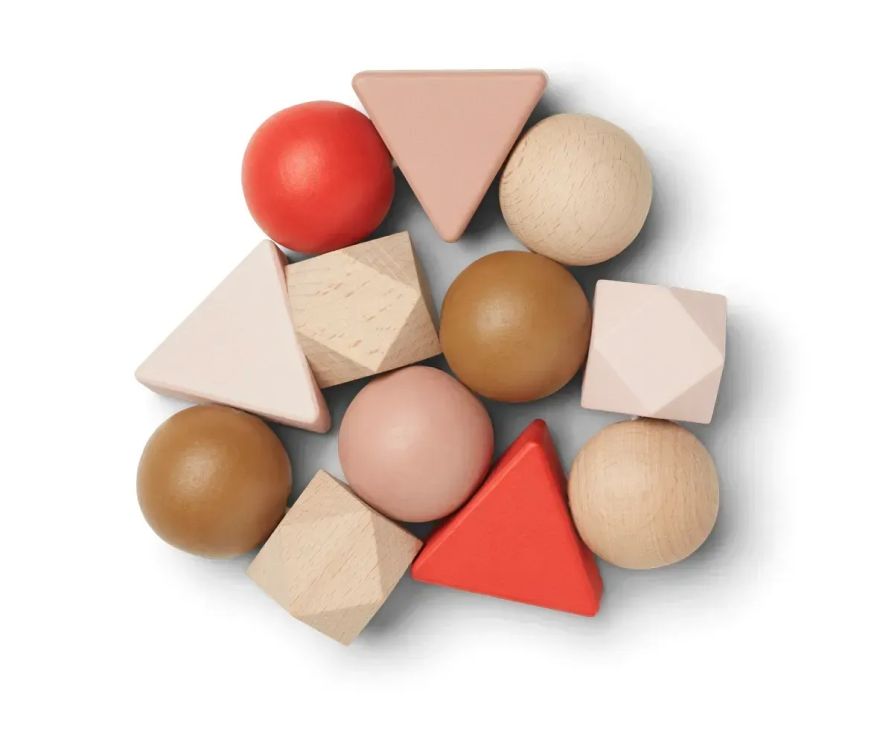 Дерев'яне брязкальце-браслет LIEWOOD Anna Rattle