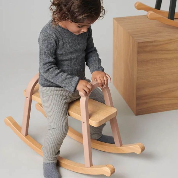 Дерев'яний коник-гойдалка LIEWOOD Lina