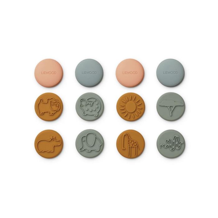 Штампи LIEWOOD Earl - Золота карамель, мультимікс