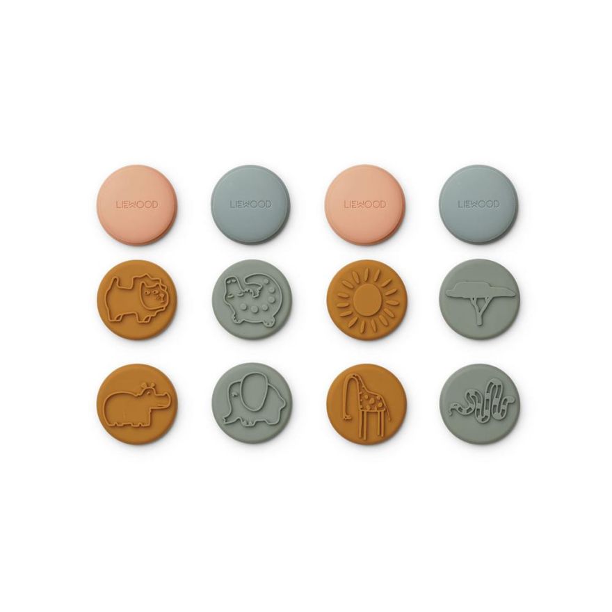 Штампи LIEWOOD Earl - Золота карамель, мультимікс