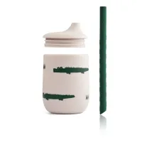 Дитяча чашка з трубочкою Ellis Crocodiles Liewood