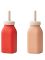 Силіконова пляшка для молочного коктейлю LIEWOOD MILKSHAKE – Red Apple Liewood