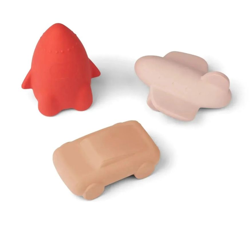 Набір іграшок для купання LIEWOOD Jacob toys 3-Pack