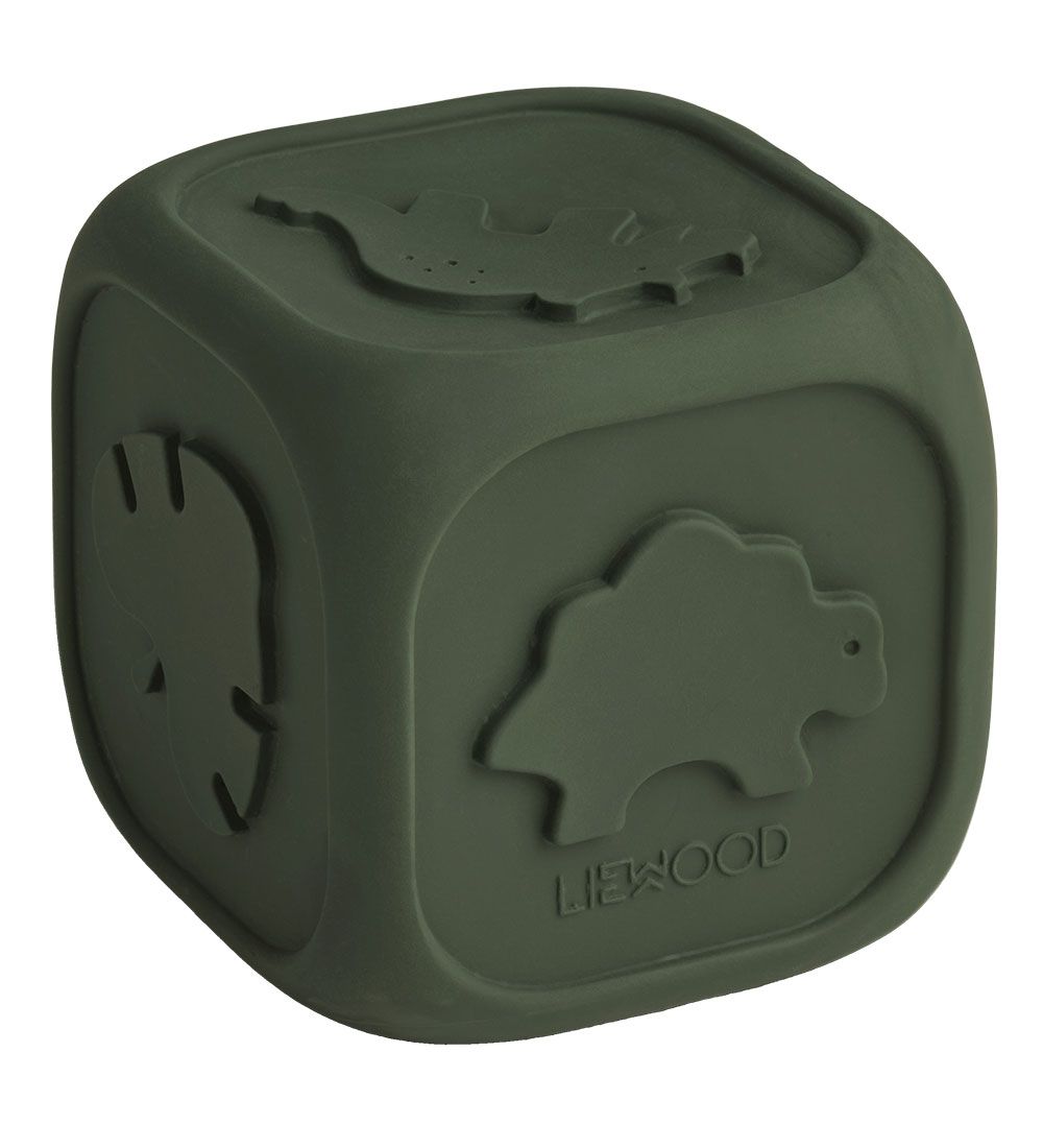 Дитячий кубик LIEWOOD Andrew Hunter Green