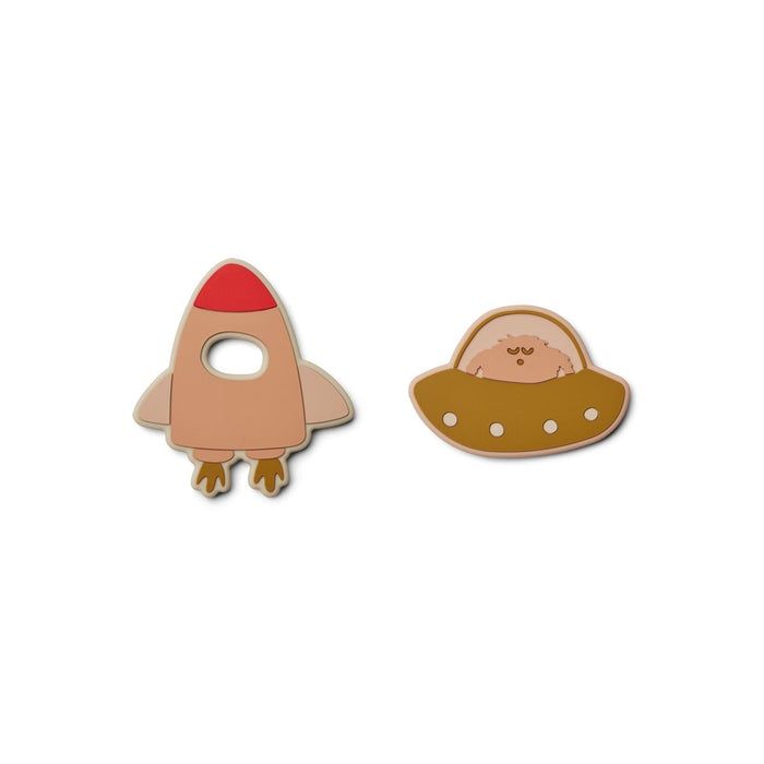 Дитячий набір гризунців LIEWOOD Space Rose Multi Mix