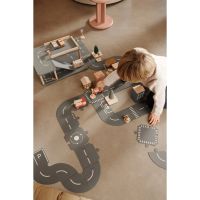 Дитяча дерев'яна іграшка Aurora Red.Sandy mix