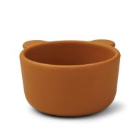 Дитяча миска Liewood Malene Mustard