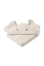 Бавовняний рушник для немовлят LIEWOOD Albert Elephant Hooded з органічної бавовни