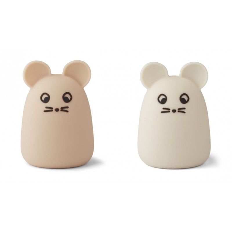 Дитячий набір нічників LIEWOOD Mouse Callie 2 pack