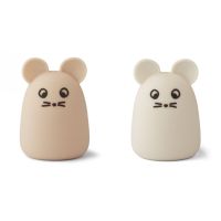 Дитячий набір нічників LIEWOOD Mouse Callie 2 pack