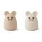 Дитячий набір нічників LIEWOOD Mouse Callie 2 pack