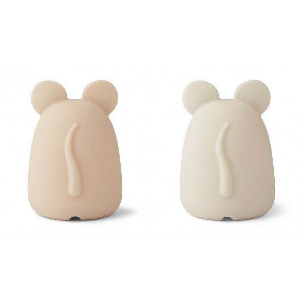 Дитячий набір нічників LIEWOOD Mouse Callie 2 pack