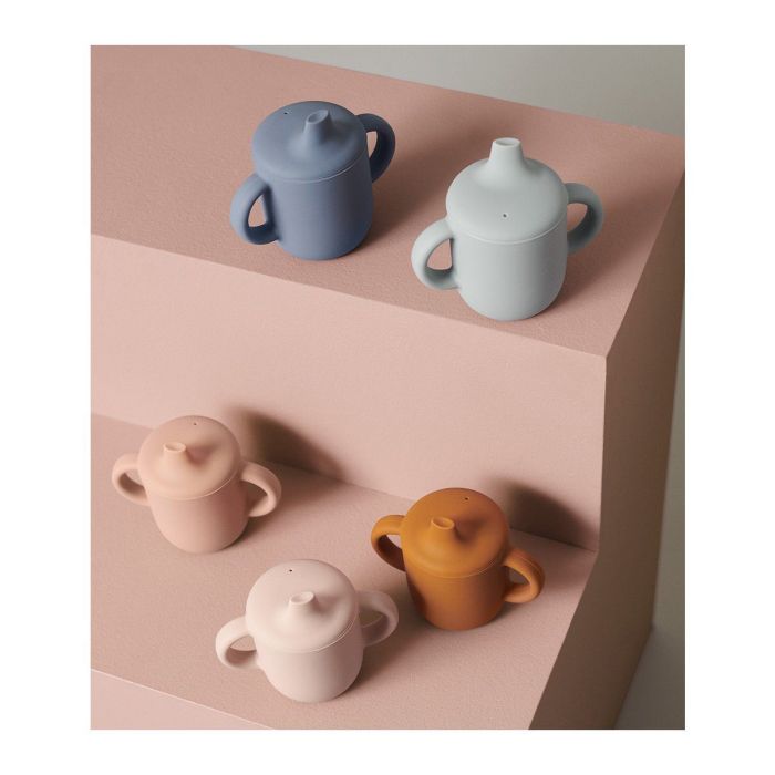 Дитяча силіконова чашка LIEWOOD Neil Blue Wave