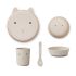 Дитячий обідній набір посуду LIEWOOD Rabbit Sandy