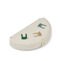 Дитяча коробка для снеків LIEWOOD Foldable Eugene Bunny Sandy