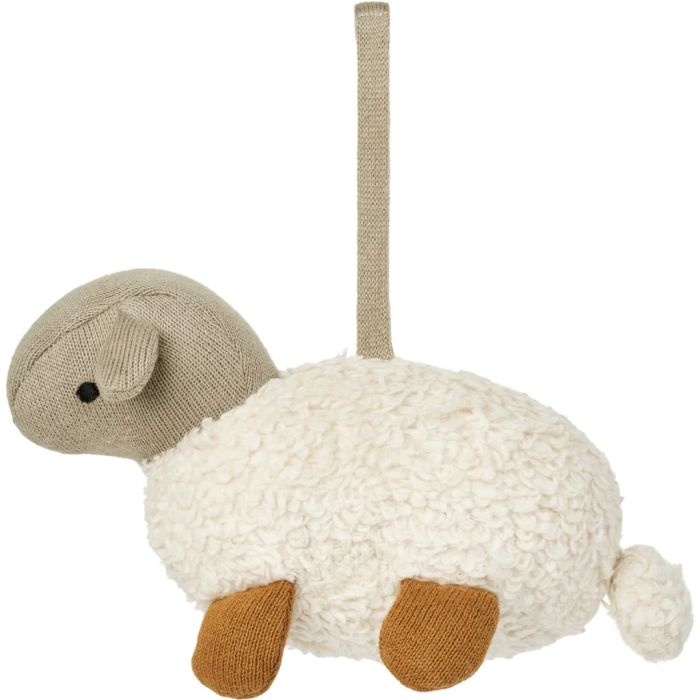 Дитяча мʼяка  музична іграшка LIEWOOD Mannie Sheep Music Mobile Creme de la Creme