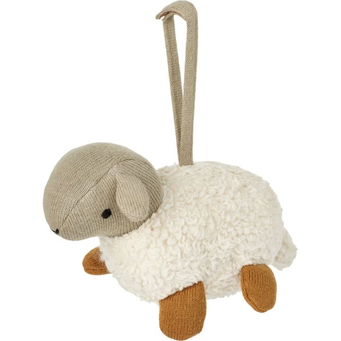 Дитяча мʼяка  музична іграшка LIEWOOD Mannie Sheep Music Mobile Creme de la Creme