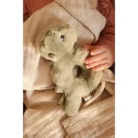 Дитяче брязкальце LIEWOOD PLUSH RATTLE ROMAIN CROCODILE FAUNE GREEN