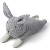 Дитяча вʼязана іграшка кролик LIEWOOD Rabbit Missy Grey Melang